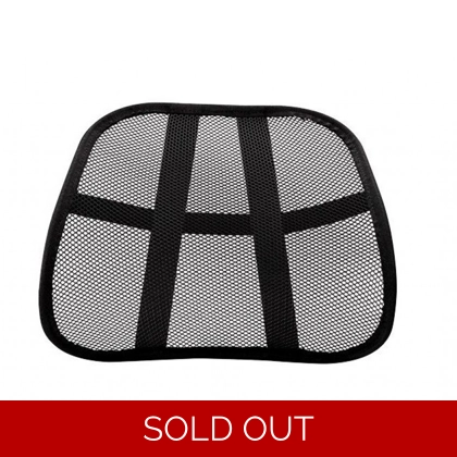 Fellowes FEL 8036501 Mesh Back Support